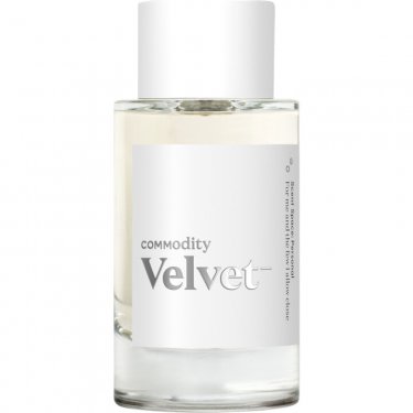Velvet- (white)
