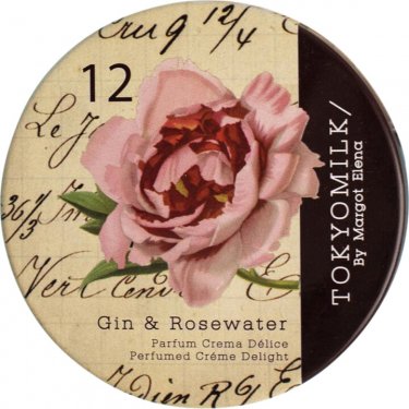 Gin & Rosewater No. 12 (Parfum Crema)