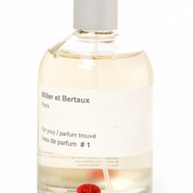 L’eau de Parfum #1: (For You) / Parfum Trouvé