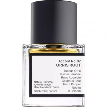 Accord No. 07: Orris Root