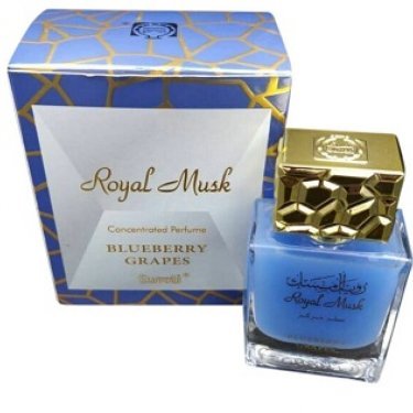 Royal Musk Blueberry Grapes (Perfume Oil)