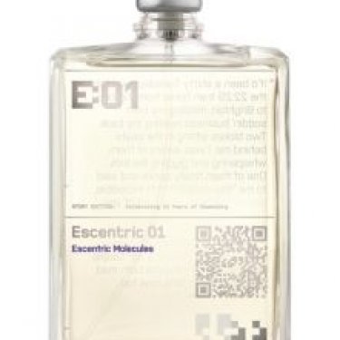 Escentric 01 Limited Edition 15 Years