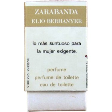 Zarabanda (Perfume de Toilette)