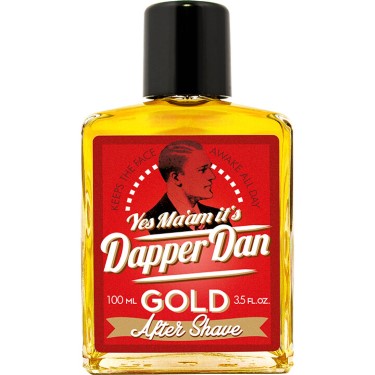 Gold After Shave