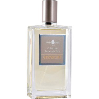 Notes de Tête: Gingembre-Latte