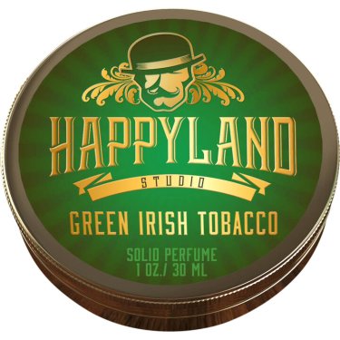 Green Irish Tobacco (Solid Perfume)