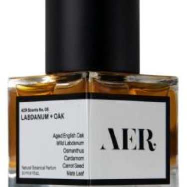 Accord No. 08: Labdanum + Oak