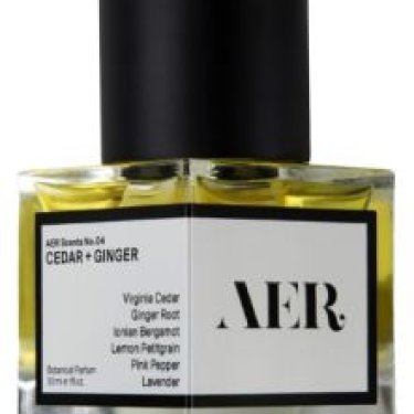 Accord No. 04: Cedar + Ginger