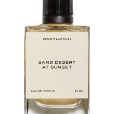 Sand Desert At Sunset