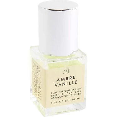 Ambre Vanille (Pure Perfume)
