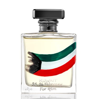 Kuwait 25.26 February for Him / Kuwait National Day Limited Edition for Him