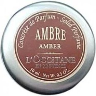 Ambre / Amber (Concrète de Parfum)