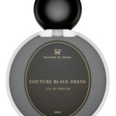 Couture Black Dress