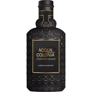 4711 Acqua Colonia Collection Absolue: Amber Mandarin