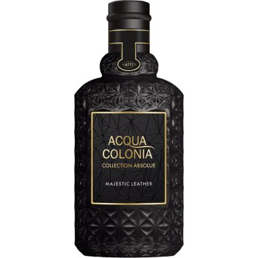 Acqua Colonia Collection 4711 Absolue: Majestic Leather