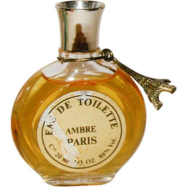 Souvenir de Paris - Ambre / Ambrée