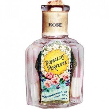 Donald's Perfume: Rose