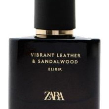 Vibrant Leather & Sandalwood Elixir