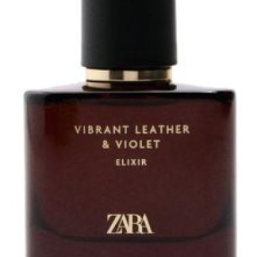 Vibrant Leather & Violet Elixir