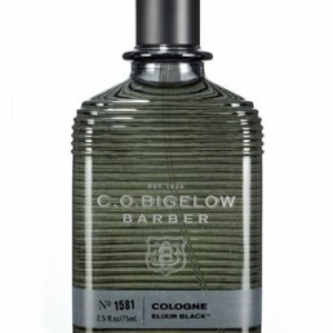 Barber Cologne No. 1581 Elixir Black