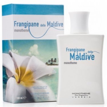 Frangipane delle Maldive