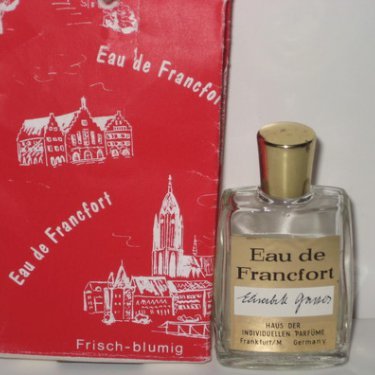 Eau de Francfort (červená)