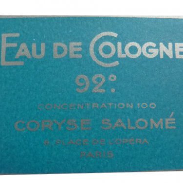 Eau de Cologne 92°