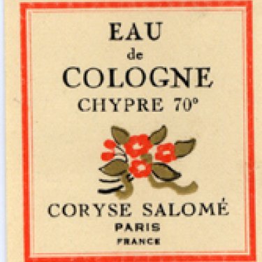 Eau de Cologne Chypre 70°