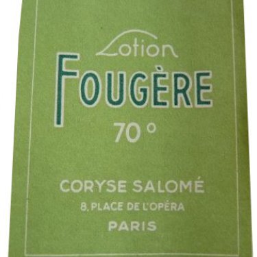 Lotion Fougère