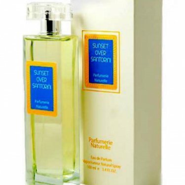 Sunset over Santorini