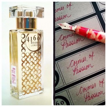 Crimes of Passion: Raw Silk and Red Roses