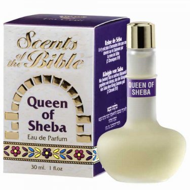 Scents of the Bible: Queen of Sheba