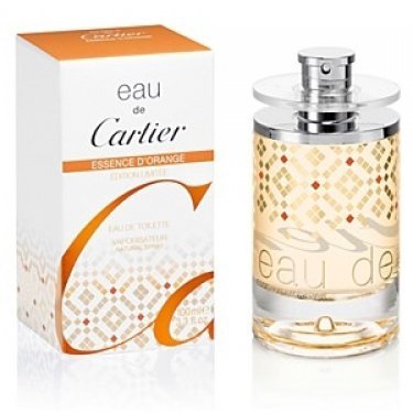 Eau de Cartier Essence d'Orange Édition Limitée