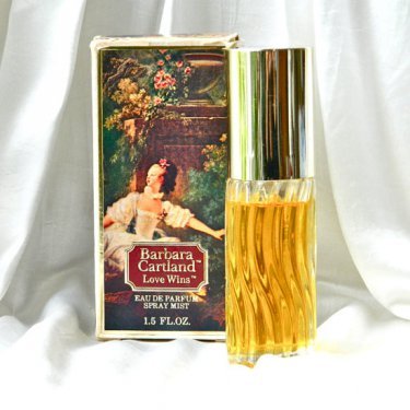 Barbara Cartland Love Wins