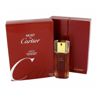 Must de Cartier (Extrait de parfum) 2000