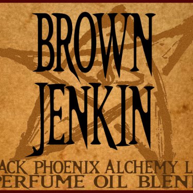 A Picnic in Arkham: Brown Jenkins