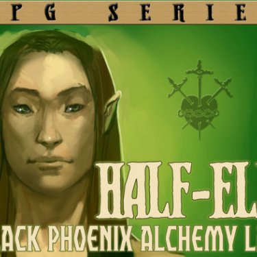 RPG Series: Half-Elf