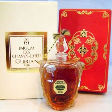Parfum des Champs-Elysées (1995) Le Flacon Tortue