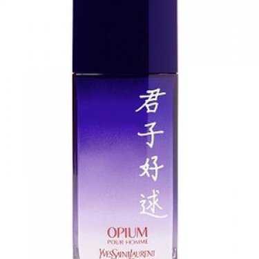 Opium pour Homme Eau d'Orient 2008 - Poésie de Chine