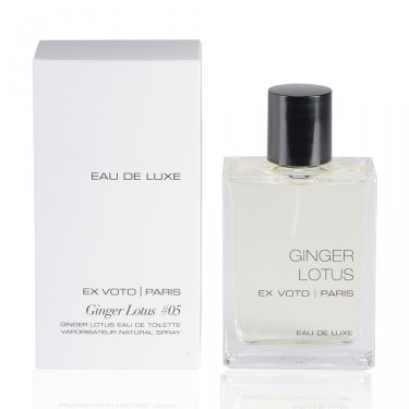 Eau de Luxe: Ginger Lotus #05