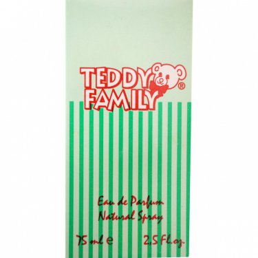 Teddy Family (grün)