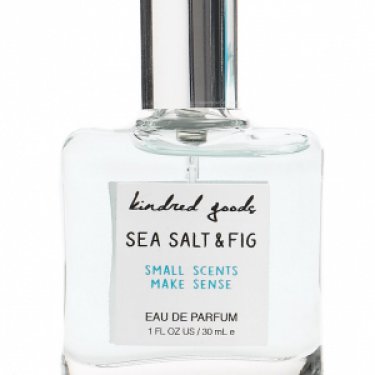 Kindred Goods: Sea Salt & Fig