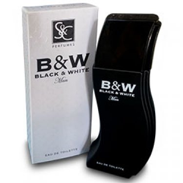 B&W Black & White Man