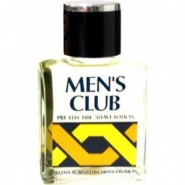 Men's Club (Pre-Electric Shave Lotion)