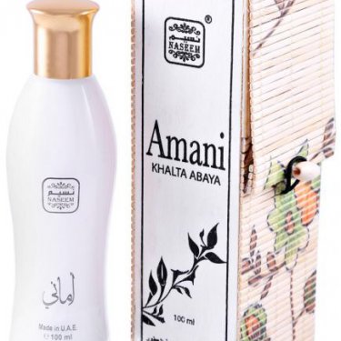 Amani (Water Perfume)