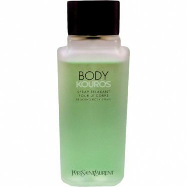 Body Kouros (Spray Relaxant pour le Corps / Relaxing Body Spray)