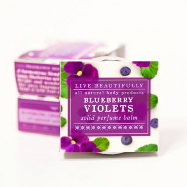 Blueberry Violets