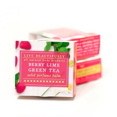 Berry Lime Green Tea