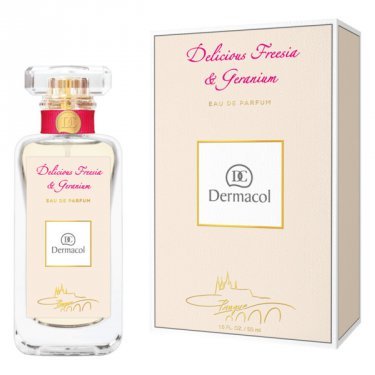 Delicious Freesia and Geranium