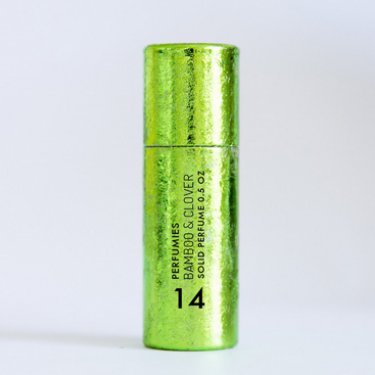 Bamboo & Clover Solid Perfume Stick | No. 14
